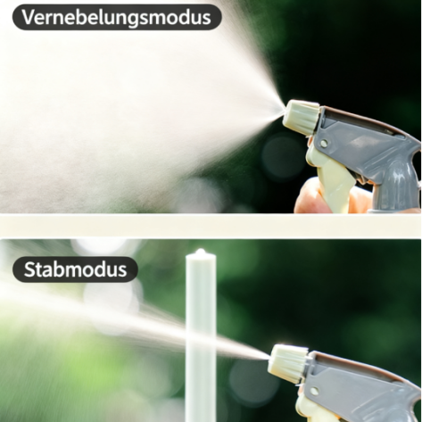 Anti-tropfende Gießkanne für Hausgarten für Zimmerpflanzen und Balkonblumen