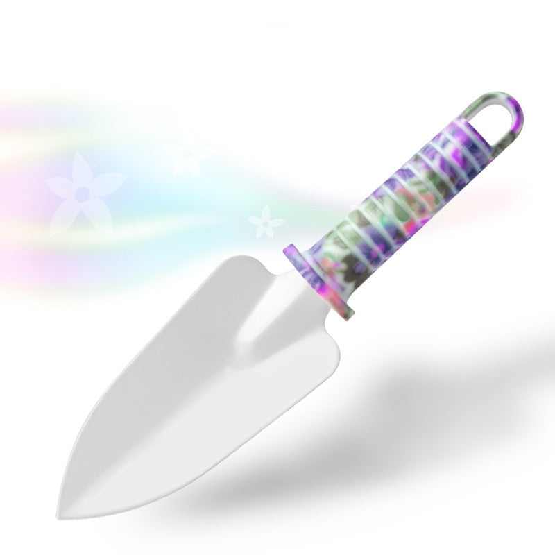 10-tlg. Gartenwerkzeug Set im Koffer – Profi Gartengeräte Kit mit Schere & Schaufeln – Ordnungssystem für Balkon & Garten