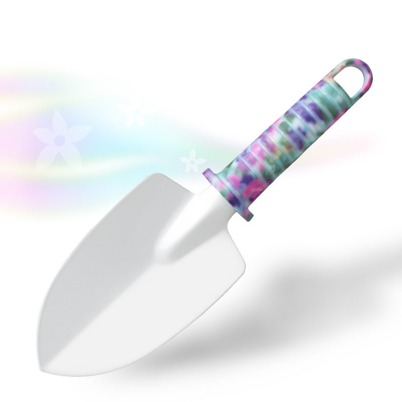 10-tlg. Gartenwerkzeug Set im Koffer – Profi Gartengeräte Kit mit Schere & Schaufeln – Ordnungssystem für Balkon & Garten