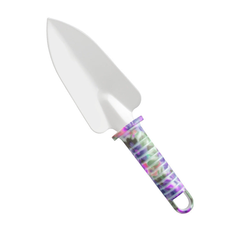 10-tlg. Gartenwerkzeug Set im Koffer – Profi Gartengeräte Kit mit Schere & Schaufeln – Ordnungssystem für Balkon & Garten