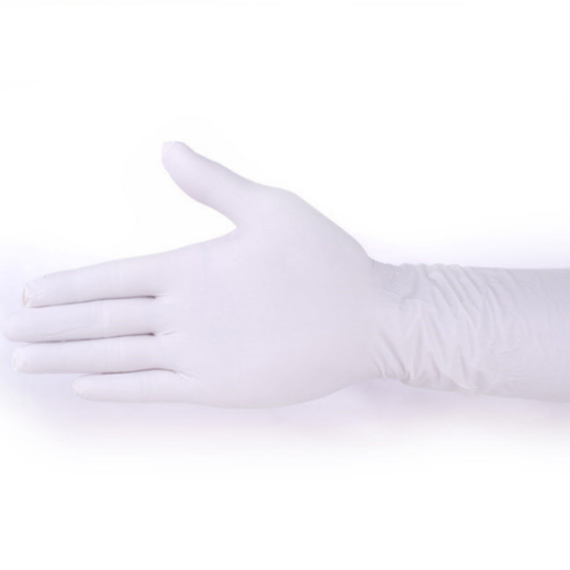 100 Einweg Nitrile Handschuhe Latexfrei Puderfrei - Durchstichfest für Garten