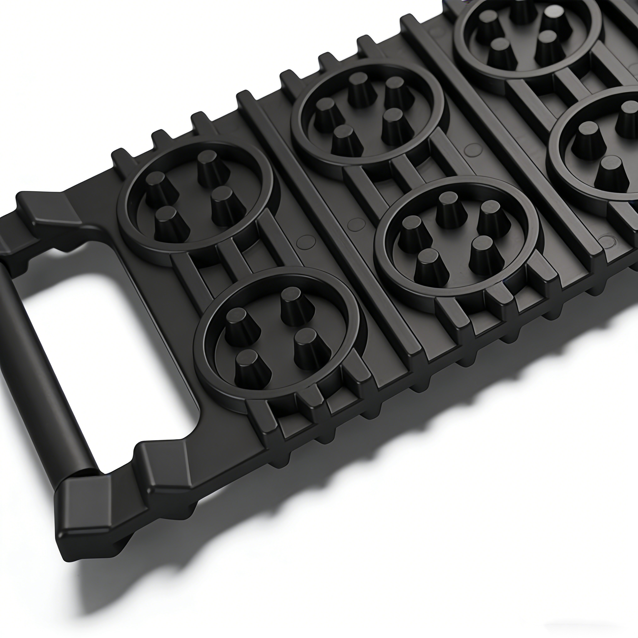 2er Set Anfahrhilfe Auto – Faltbare Bergeboards für Schnee, Schlamm & Sand – Anti-Rutsch-Matte für PKW, Wohnmobil & SUV