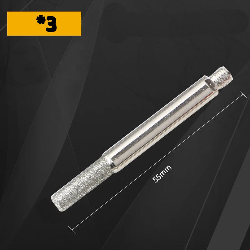 3 Stück Ersatz-Schleifstäbe für Hand-Kettenschärfer