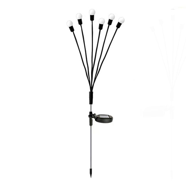 Solarleuchten Glühwürmchen“ für den Garten – sanft schwingende Dekoration