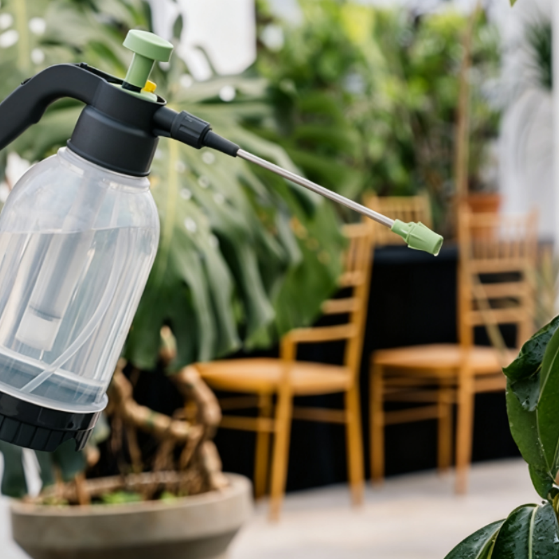 Drucksprüher Garten – Rostfreier Kunststoff-Sprüfer mit großer Füllmenge