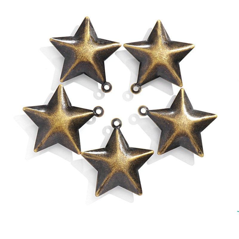 35x37mm Metallglocken Vintage – Bastelglocken für DIY-Schmuck & Deko – Rustikale Schellen für Haustiere & Weihnachten