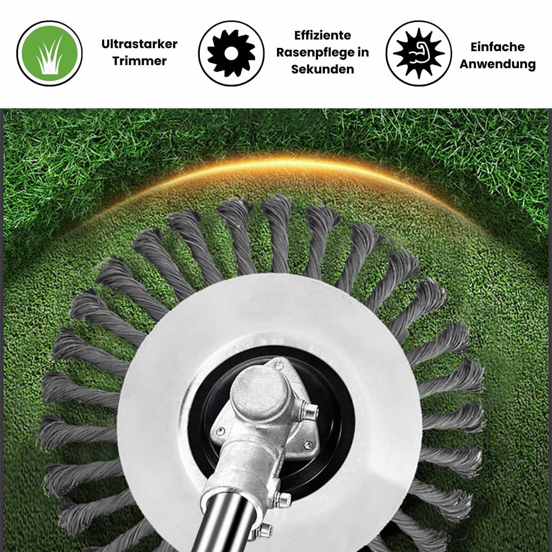Robuster Rasenkantenschneider – kraftvolles Trimmen ohne Mühe