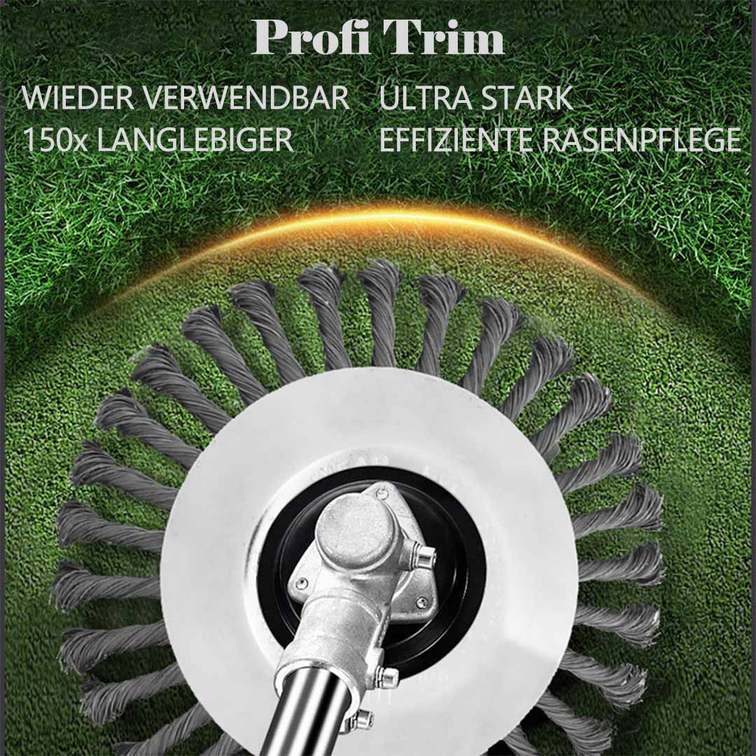 Robuster Rasenkantenschneider – kraftvolles Trimmen ohne Mühe