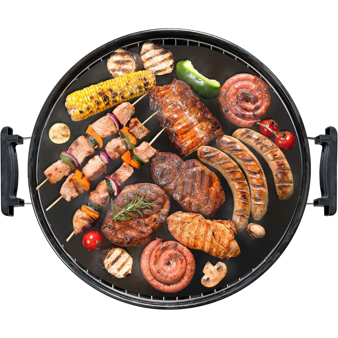 5er Set GrillMat – Premium BBQ Grillmatten für gesundes, fettarmes Grillen