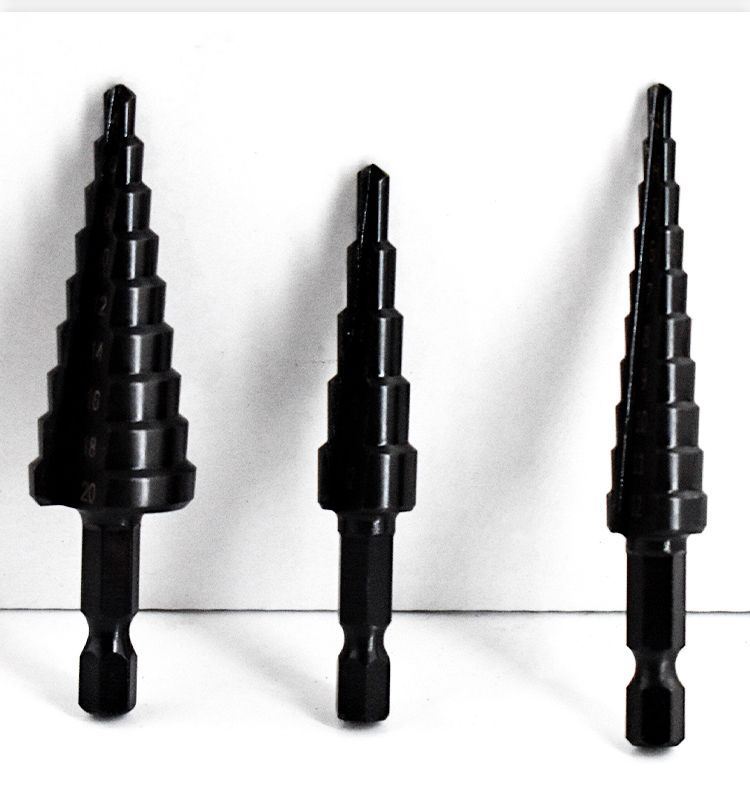 Stufenbohrer mit Sechskant-Schaft