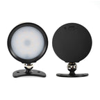 LED Wandleuchte mit Magnetfuß USB Wiederaufladbar Kabellose Nachttischlampe Ohne Bohren Moderne Wandlampe mit Akku für Schlafzimmer und Flur