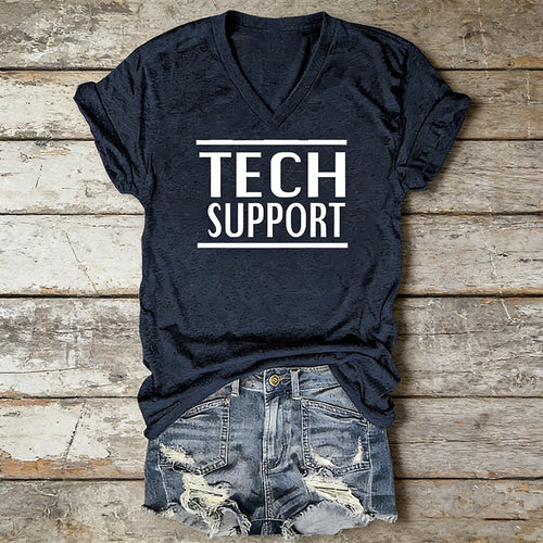 3D Digitaldruck Damen T-Shirt V-Ausschnitt Kurzarm Modisches Print Shirt in bequemer Passform Vielseitiges Oberteil mit farbenfrohem Design