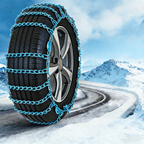 Universal Schneeketten Set für PKW & SUV – Hochfester Manganstahl – ÖNORM geprüft – Schnellmontage ohne Rangieren – Standmontage-Ketten für Eis & Schnee