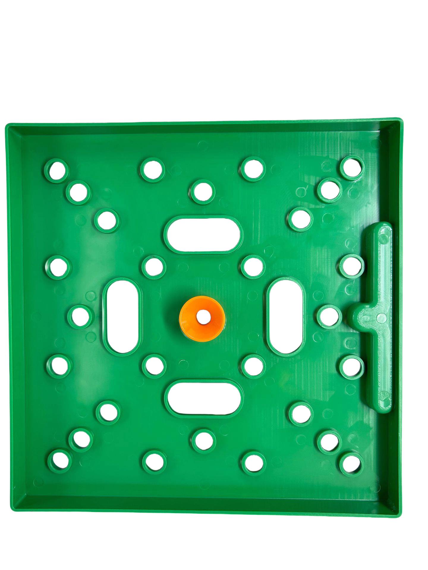 Praktischer Gartenhelfer mit Abstandsskala – Ideal für Gemüse und Setzlinge