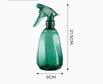 Anti-tropfende Gießkanne für Hausgarten für Zimmerpflanzen und Balkonblumen