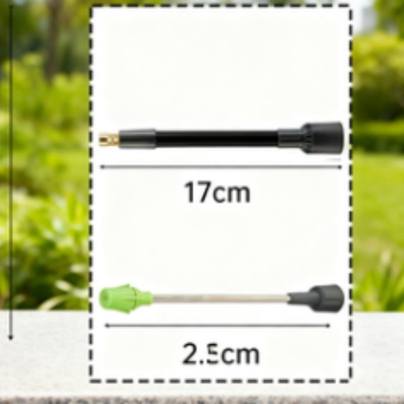 Drucksprüher Garten – Rostfreier Kunststoff-Sprüfer mit großer Füllmenge