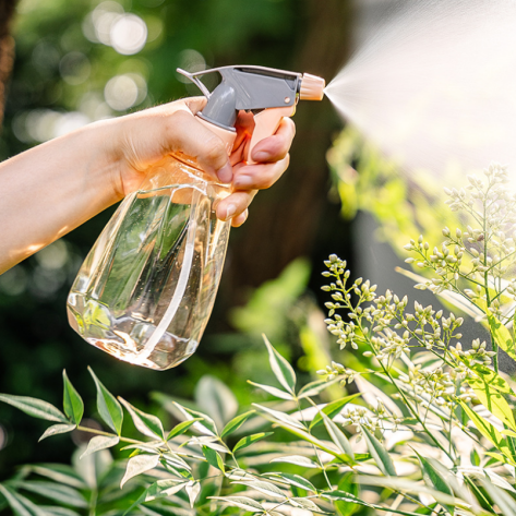 Anti-tropfende Gießkanne für Hausgarten für Zimmerpflanzen und Balkonblumen