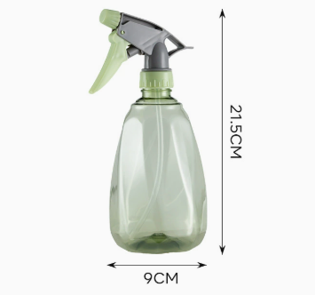 Anti-tropfende Gießkanne für Hausgarten für Zimmerpflanzen und Balkonblumen