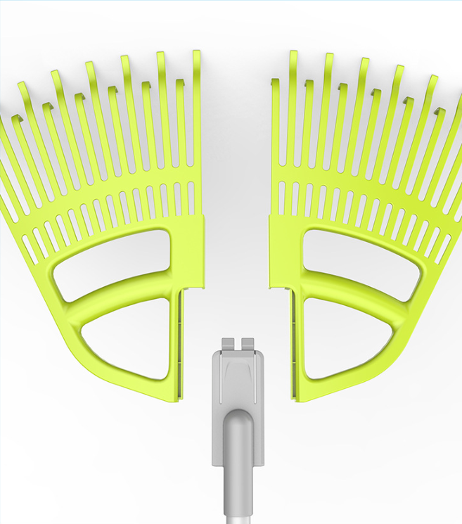 17.7*59inch combisystem wire broom