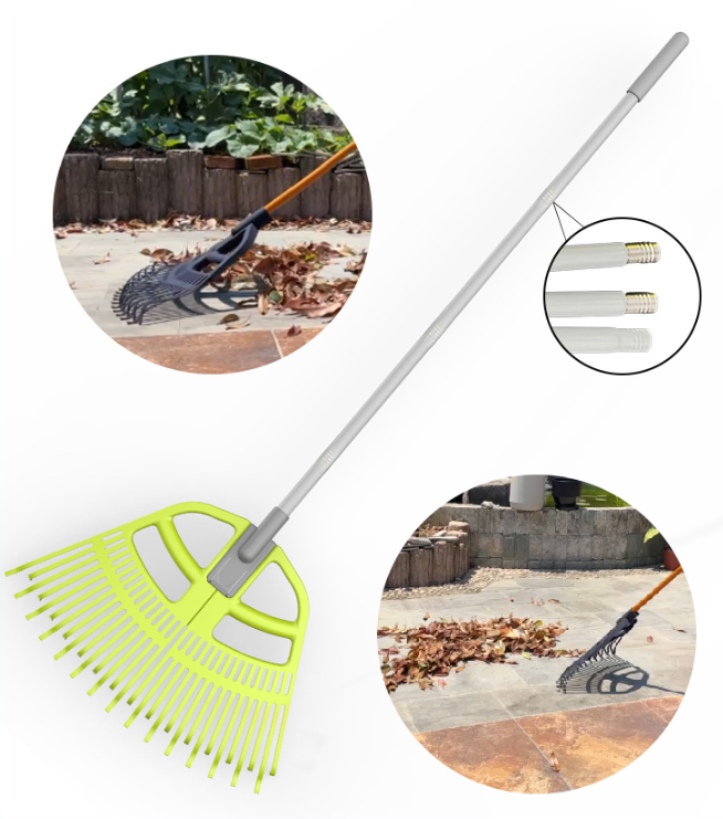 17.7*59inch combisystem wire broom