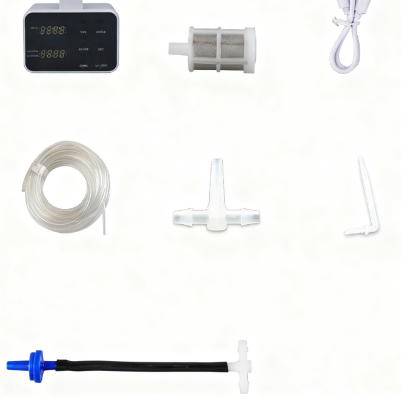 Wassersparender Automatischer Blumenbewässerer – Flexible Schläuche für 20 Pflanzen