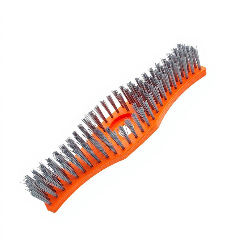 Polyester Reinigungsbürste für Rasenmäher – Robuster Bürstenaufsatz für Schneidkopf & Gartenwerkzeuge