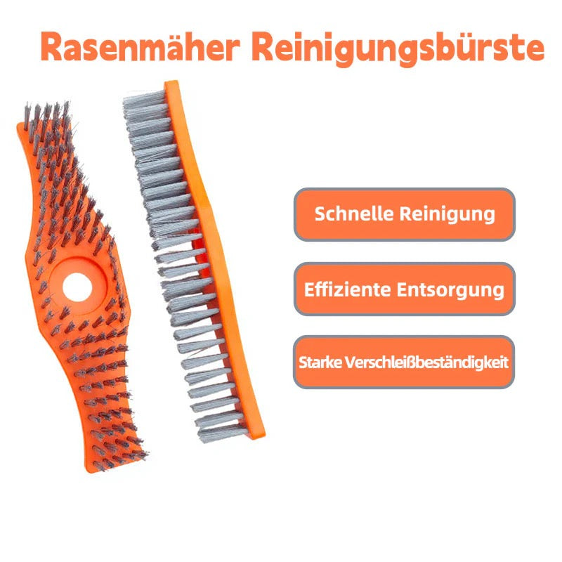 Polyester Reinigungsbürste für Rasenmäher – Robuster Bürstenaufsatz für Schneidkopf & Gartenwerkzeuge