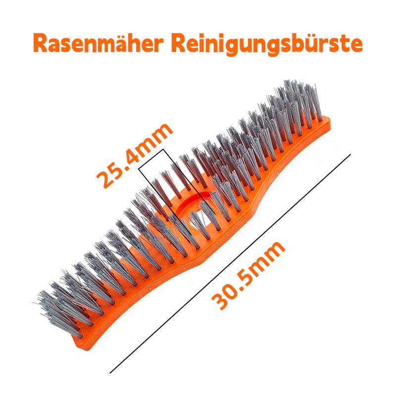 Polyester Reinigungsbürste für Rasenmäher – Robuster Bürstenaufsatz für Schneidkopf & Gartenwerkzeuge
