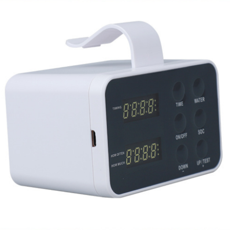 Wassersparender Automatischer Blumenbewässerer – Flexible Schläuche für 20 Pflanzen