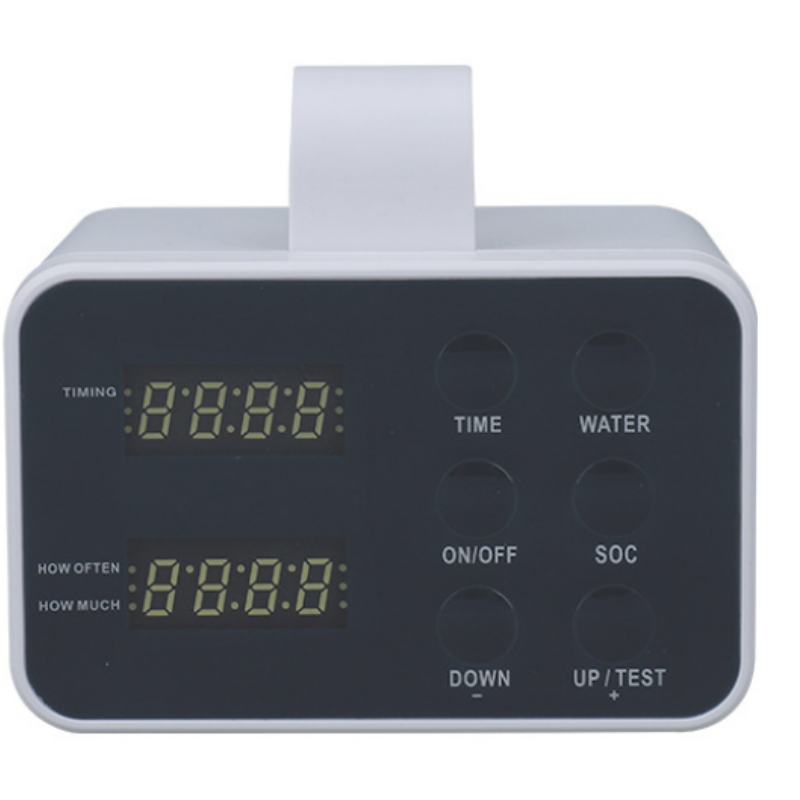 Wassersparender Automatischer Blumenbewässerer – Flexible Schläuche für 20 Pflanzen