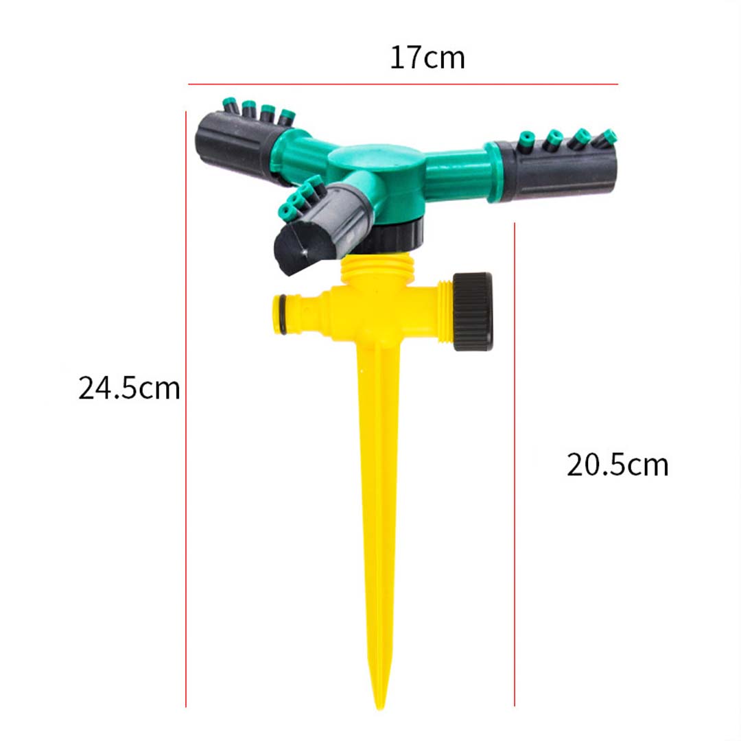 360° Rasensprenger – Automatische Gartenbewässerung leicht gemacht