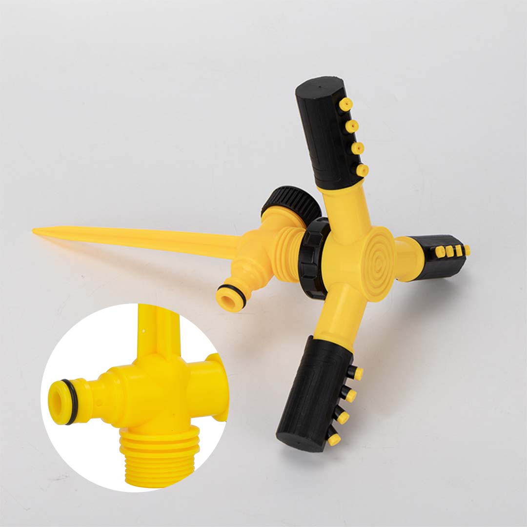 360° Rasensprenger – Automatische Gartenbewässerung leicht gemacht