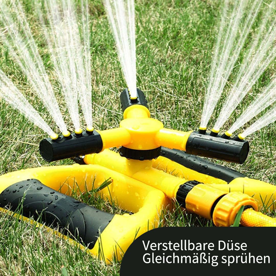 360° Rasensprenger – Automatische Gartenbewässerung leicht gemacht