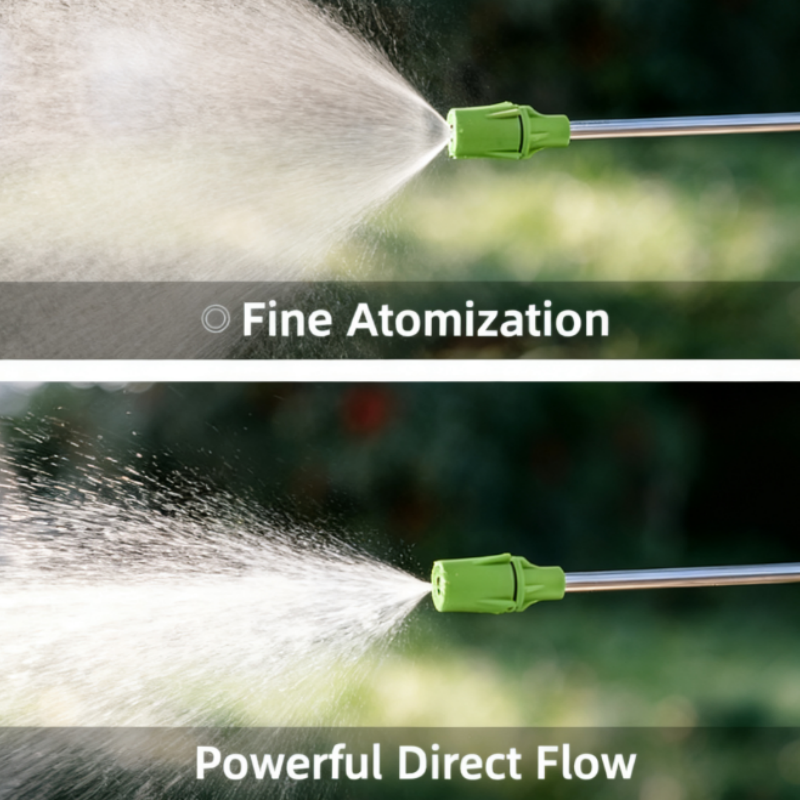 Drucksprüher Garten – Rostfreier Kunststoff-Sprüfer mit großer Füllmenge