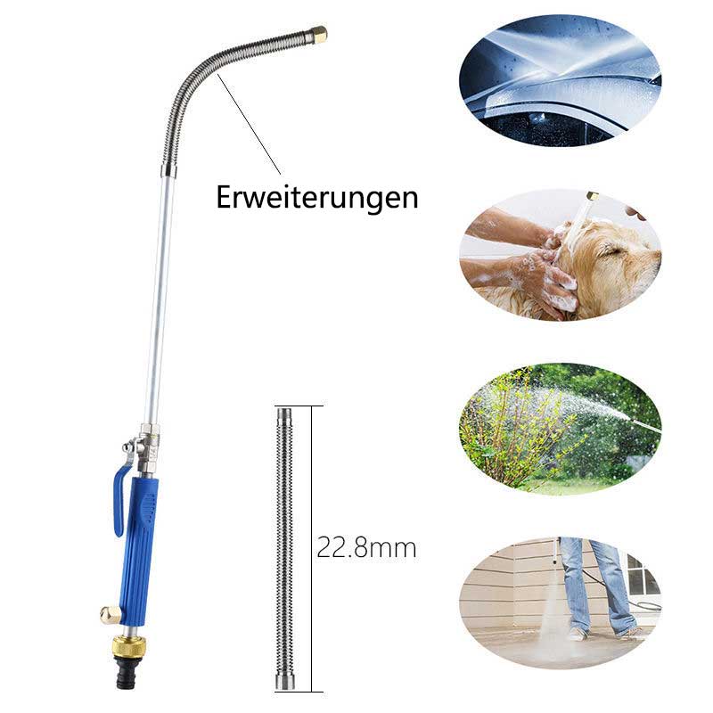 Ultrawasher - Turbohochdruckreiniger für jeden Gartenschlauch