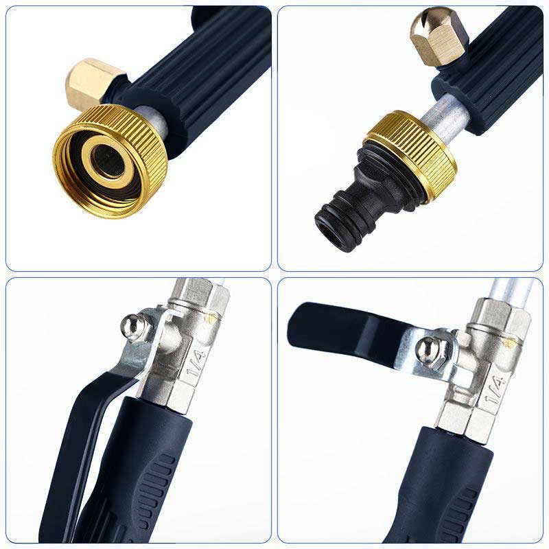 Ultrawasher - Turbohochdruckreiniger für jeden Gartenschlauch