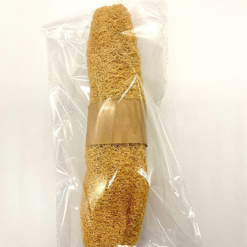 Eco-Friendly Natural Luffa Scrubber – Multi-Purpose Kitchen & Bath Cleaning Sponge for Dishes, Pots, Countertops & Body
