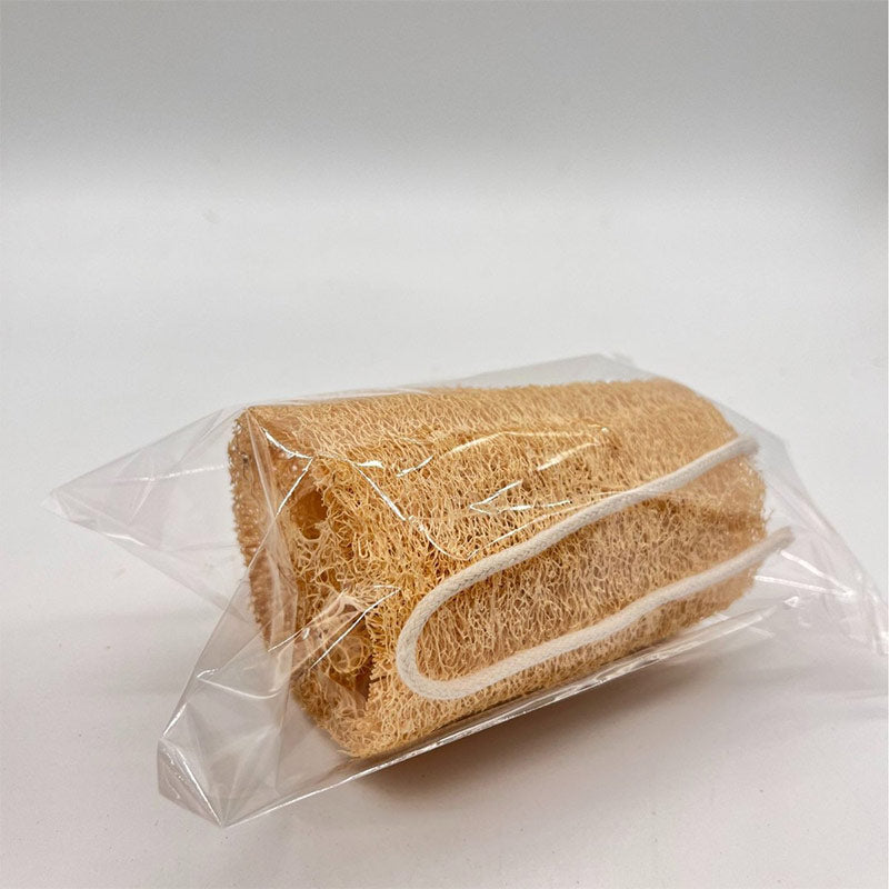 Eco-Friendly Natural Luffa Scrubber – Multi-Purpose Kitchen & Bath Cleaning Sponge for Dishes, Pots, Countertops & Body