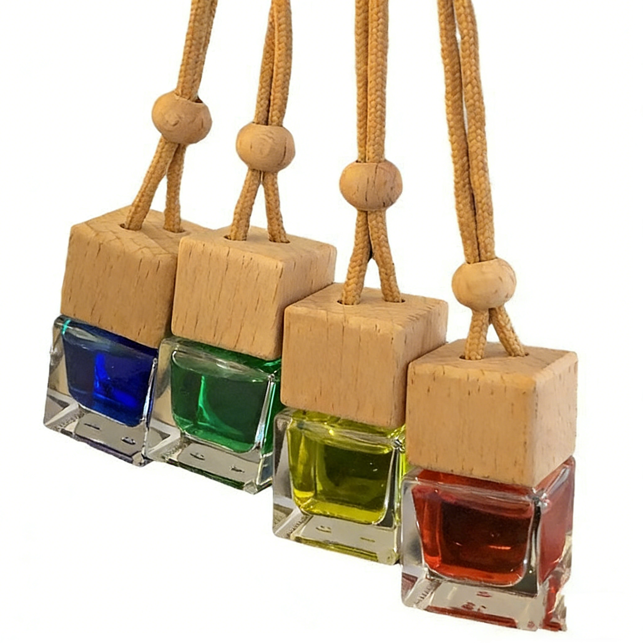 3* Eleganter Auto Duftanhänger – Hängendes Parfüm für PKW & Zuhause – Geruchsentferner & Lufterfrischer – Modernes Design