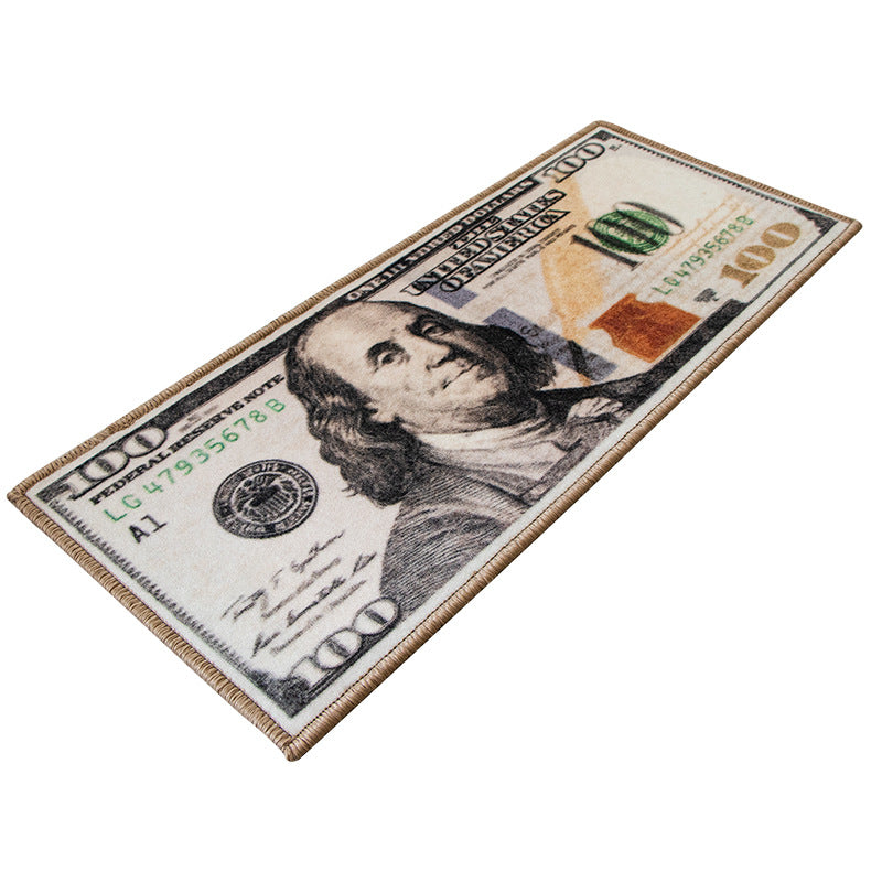 400MMx600MM Ergonomische Fußmatte für Wohnzimmer – Bedruckter Nylon-Teppich – Staubabweisend & Weich – Komfortabler Bodenteppich