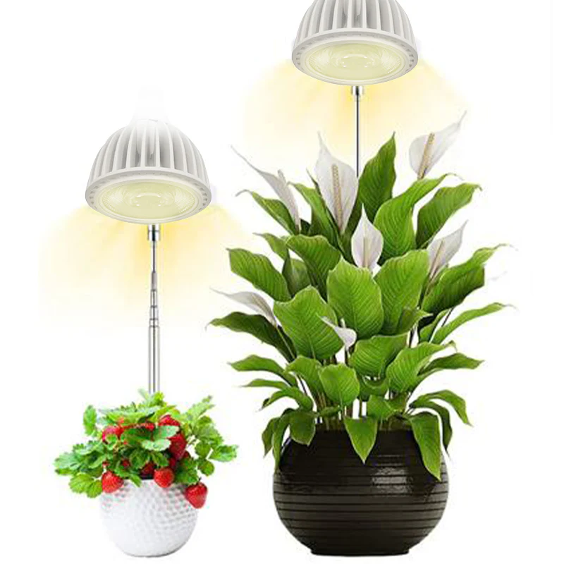 Full Spectrum LED Grow Light – Indoor Plant Lamp for Herbs, Flowers & Seedlings
