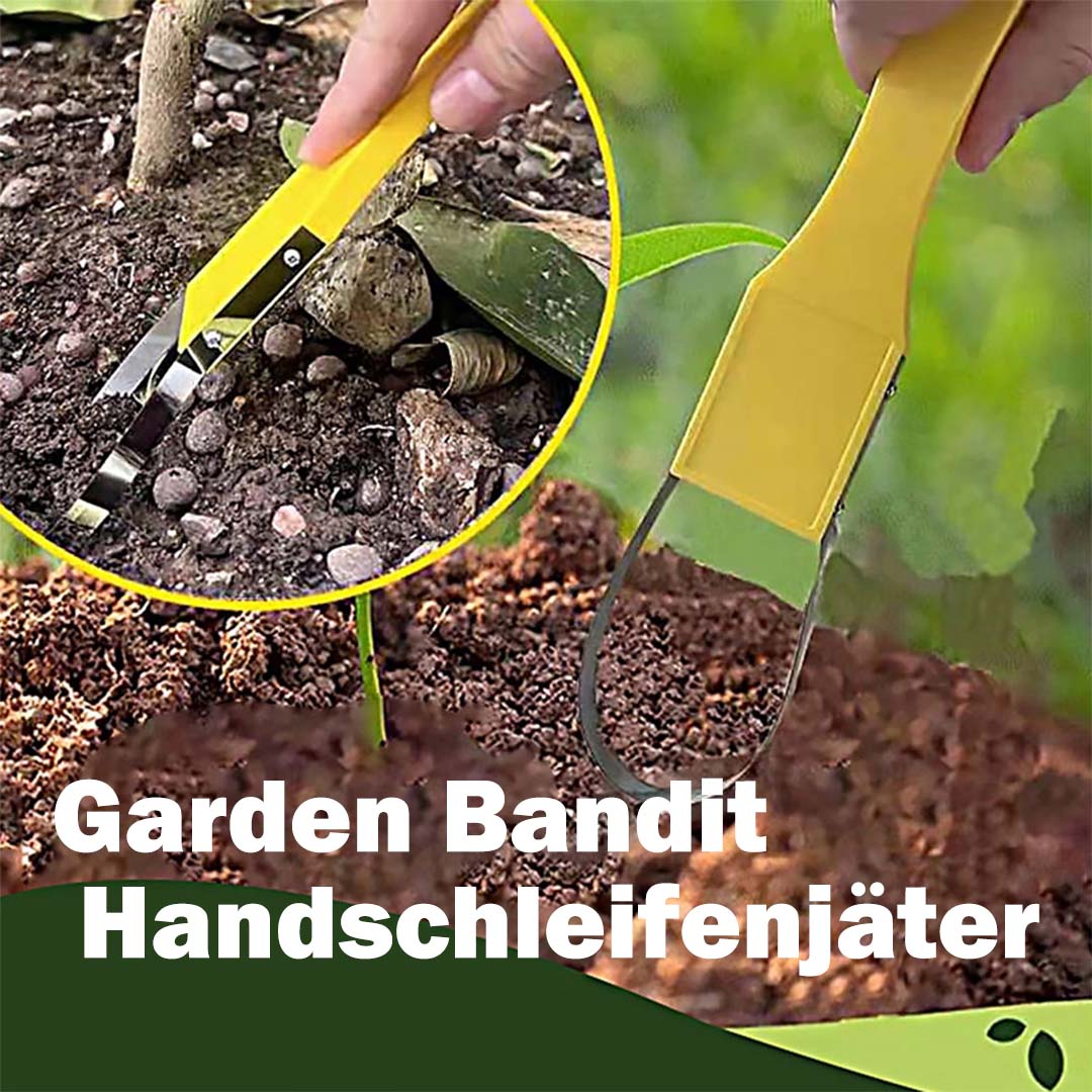 Manueller Unkrautzieher für Beete und Rasen – effektives Gartenwerkzeug