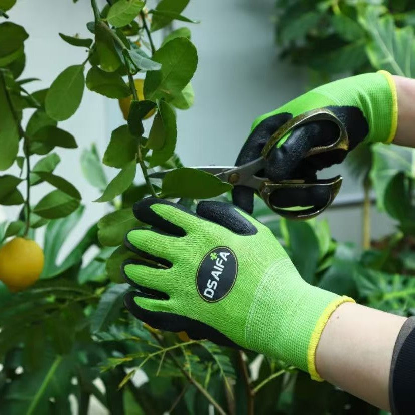 Gartenhandschuhe stichfest und wasserdicht – robuste Latex Arbeitshandschuhe gegen Dornen