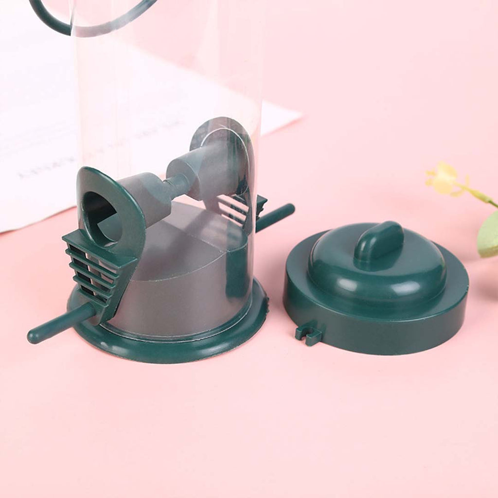 Hängende Futterstation im Vintage-Laternen-Stil für Vögel