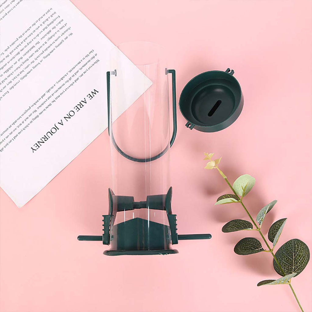 Hängende Futterstation im Vintage-Laternen-Stil für Vögel