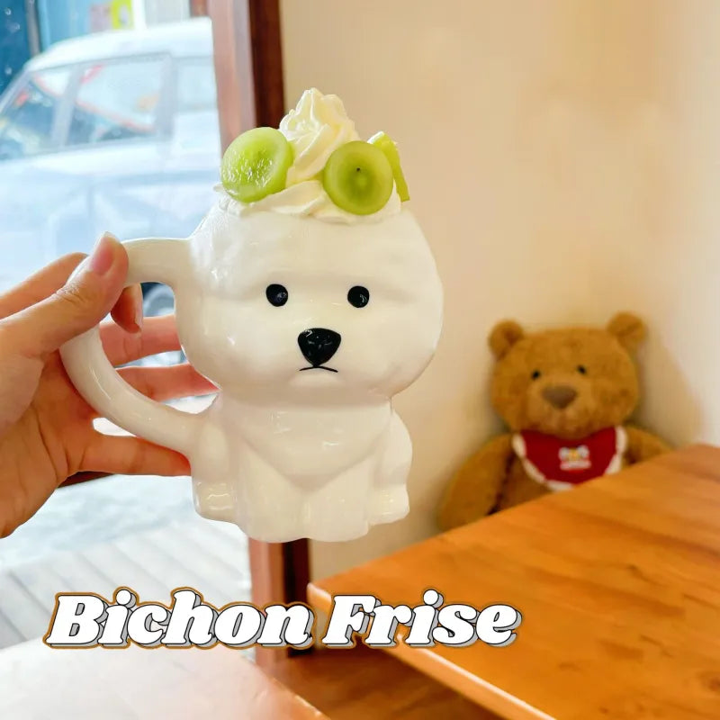 Hunde-Tassen Set – Lustige Kaffeebecher & Geschenkideen für Hundeliebhaber, Zuhause & Büro