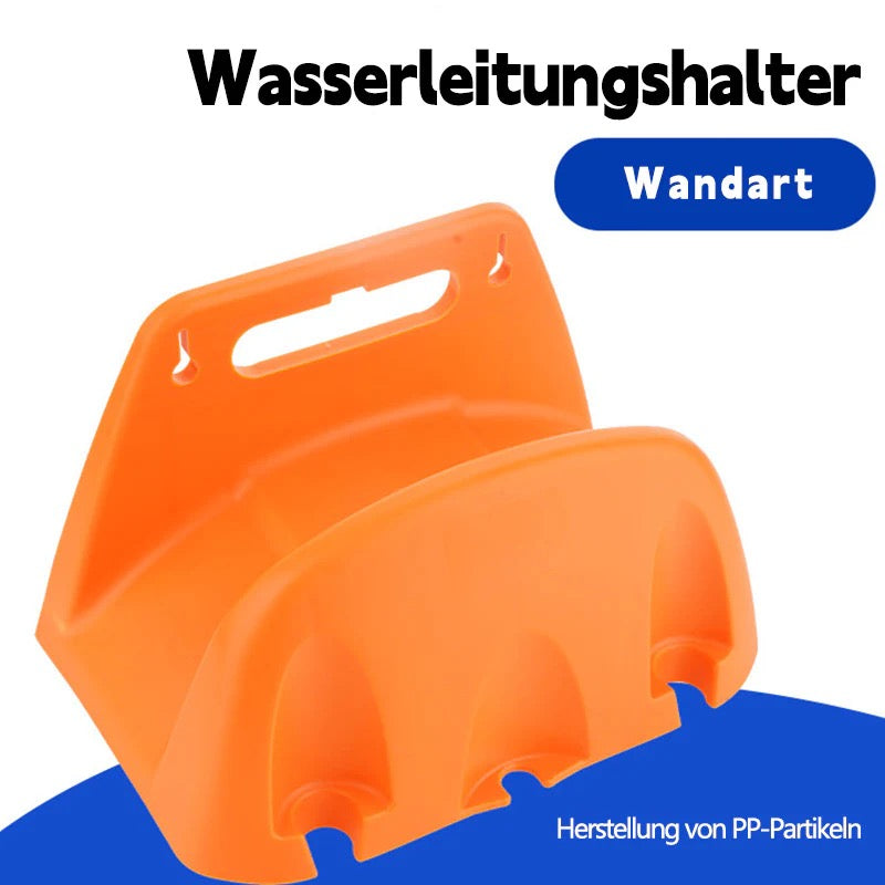 Kunststoff Gartenschlauchhalter – Wandhalterung zur ordentlichen Aufbewahrung von Gartenschläuchen