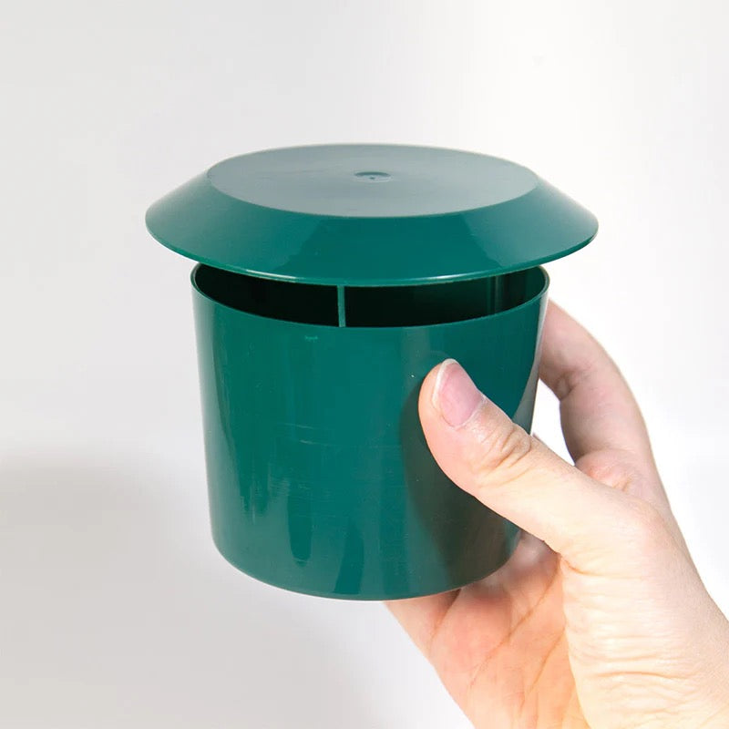 Kunststoff Schneckenfalle – Schneckenkäfig für effektiven Schutz von Garten und Gemüsebeeten