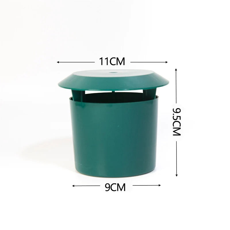 Kunststoff Schneckenfalle – Schneckenkäfig für effektiven Schutz von Garten und Gemüsebeeten