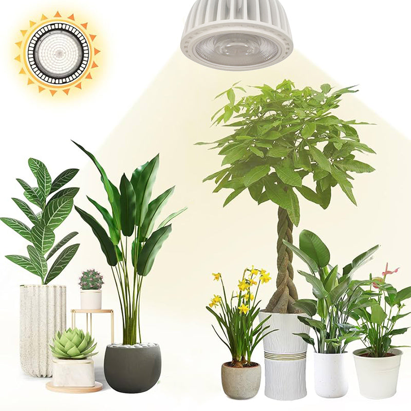 LED Pflanzenlampe Streifen – Vollspektrum Pflanzenlicht mit 4-stufiger Dimmfunktion für Blumen & Kräuter
